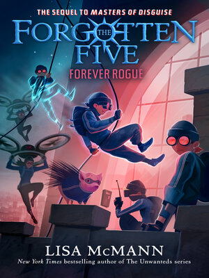 cover image of Forever Rogue (The Forgotten Five, Book 7)